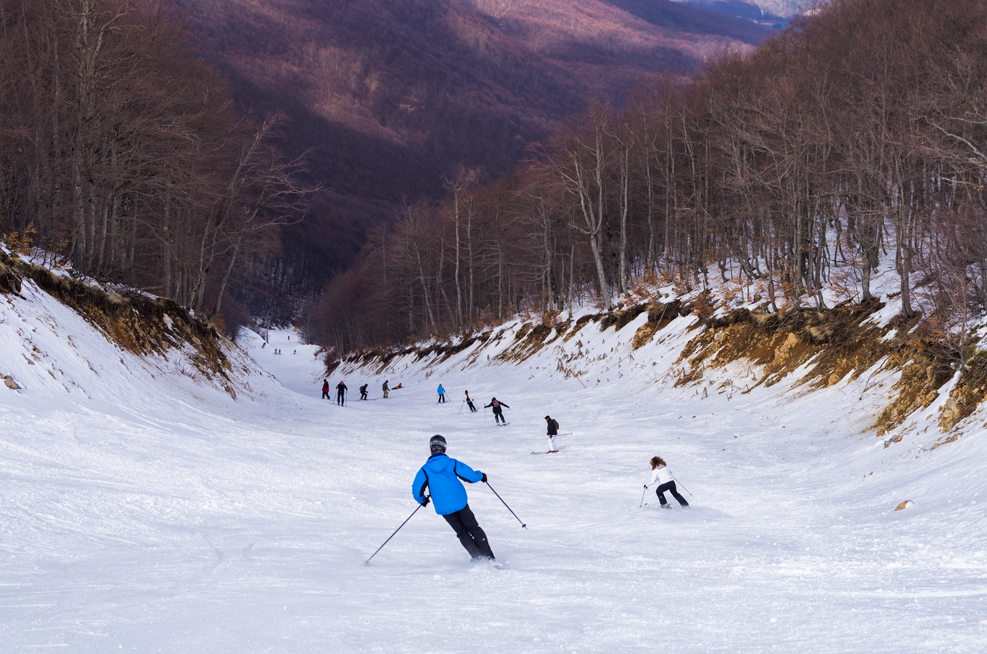 Winter holidays in Greece