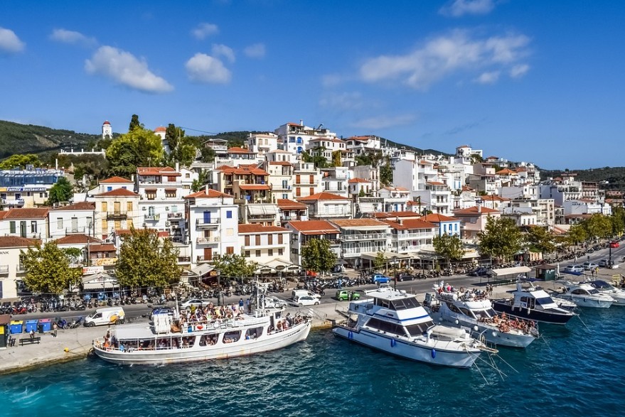 Harbors in Greece